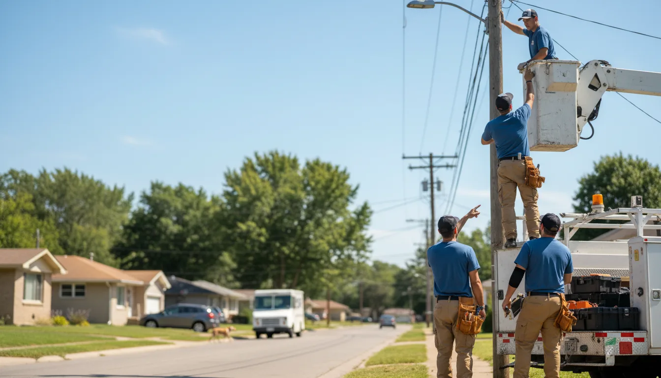 Faulty Breaker Or Short Circuit Repair in Coggon, IA
